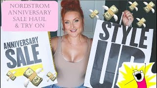 2019 NORDSTROM ANNIVERSARY SALE HAUL & TRY ON | SIRENA GRACE CELES | NSALE HAUL