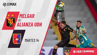 Melgar 2-1 Alianza Udh - Game Highlights Best Moments