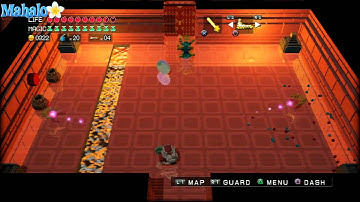 3D Dot Game Heroes Walkthrough: Flame Temple Part 1