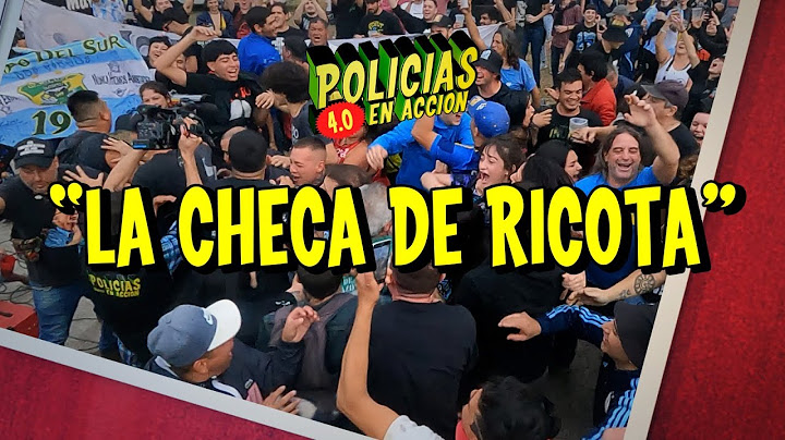 POLICÍAS EN ACCIÓN 2024 - "LA RICOTERA"