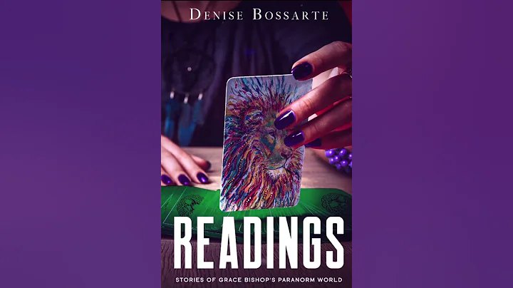 Animated cover for READINGS by Mandi Murphy