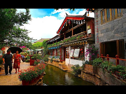 Wideo: Starożytne Miasto W Lijiang