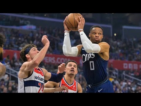 Washington Wizards vs Los Angeles Clippers - Full Game Highlights | March 1, 2023-24 NBA Season