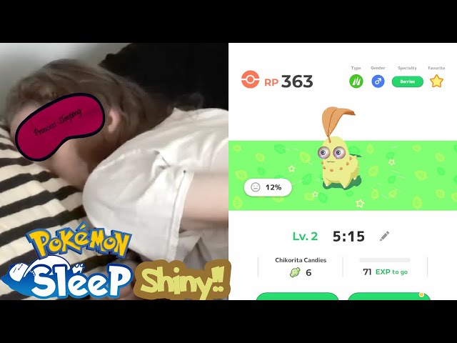 Pokémon Sleep: Shiny Pokémon