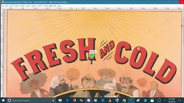 How to Rotate an Image With GIMP