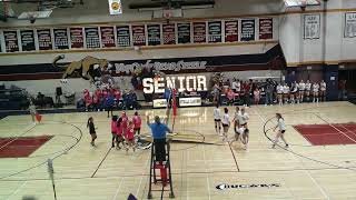 Senior night vs Grossmont
