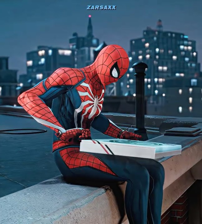 'Pizza Time' [4K] | Spider-Man edit | #spiderman #peterparker #edit