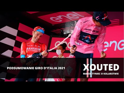 Giro d’Italia 2021 - podsumowanie.