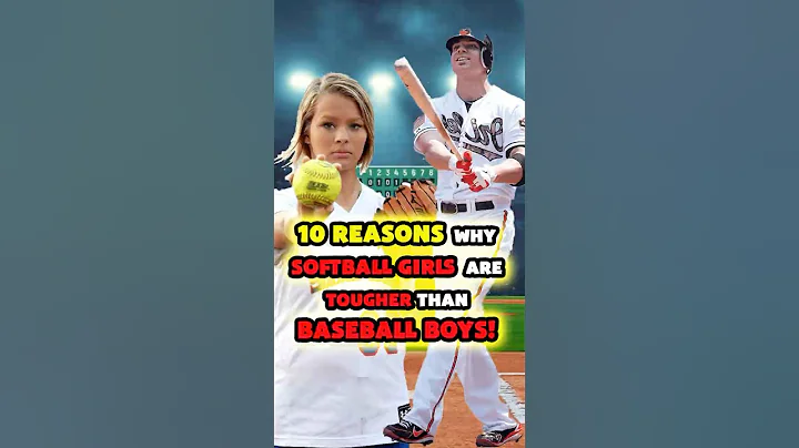 10 reasons why softball girls are tougher than Baseball Boys! #shorts #softball #sports #baseball