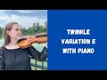 Twinkle: Mississippi Is A River Slow Practice l Suzuki Violin Teacher