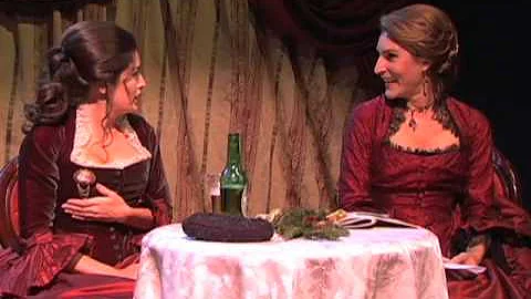 Strindberg's THE STRONGER w/ Bret Crain & Christin...