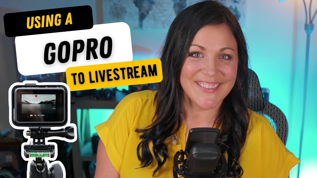 Wie ich eine GOPRO als Livestreaming-Kamera verwende! #GoPro #Webcam #Livestream