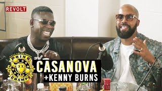 Casanova &amp; Kenny Burns | Drink Champs (Full Episode)