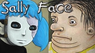 Sally Face Episode One - (INTERNALLY SCREAMING), Manly Let's Play