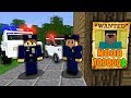 Minecraft noob vs pro   why noob wanted police challenge in minecraft animation