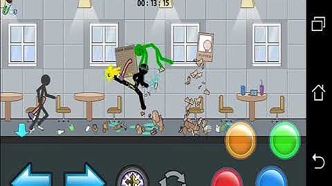 Anger of Stick 5 - Zombie Mode Part 1 Levels 1-2