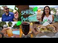 Disney Springs Summer Food/Drink Challenge 2021 | Dev VS. Bianca!