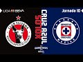 Resumen y Goles | Tijuana vs Cruz Azul | Liga BBVA MX - Guardianes 2020 - Jornada 10