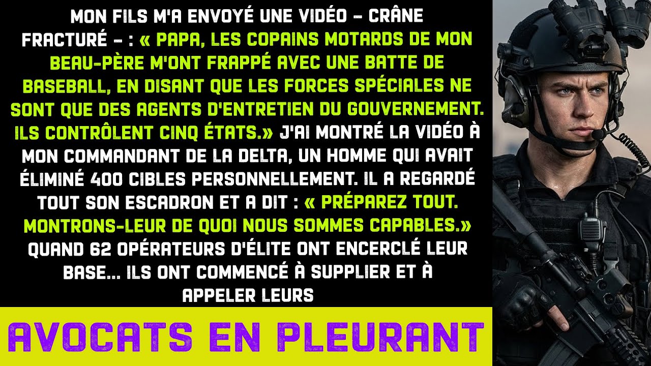Beau-père moque forces spéciales : 62 opérateurs tier-one entourent compound, ils supplient...