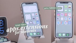 10 apps & extensions YOU NEED as a student in 2022👩🏻‍💻 studying, productivity, habits screenshot 5