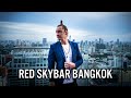 You'd be crazy, not to go to a Skybar in Bangkok !