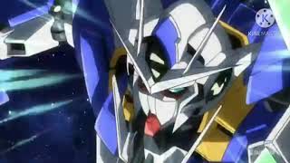 Gundam wing zero ew VS Qan t