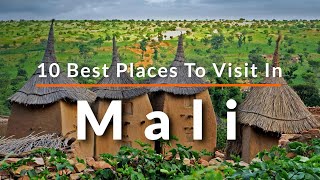 Top 10 Things To Do In Mali | Travel Video | SKY Travel Resimi