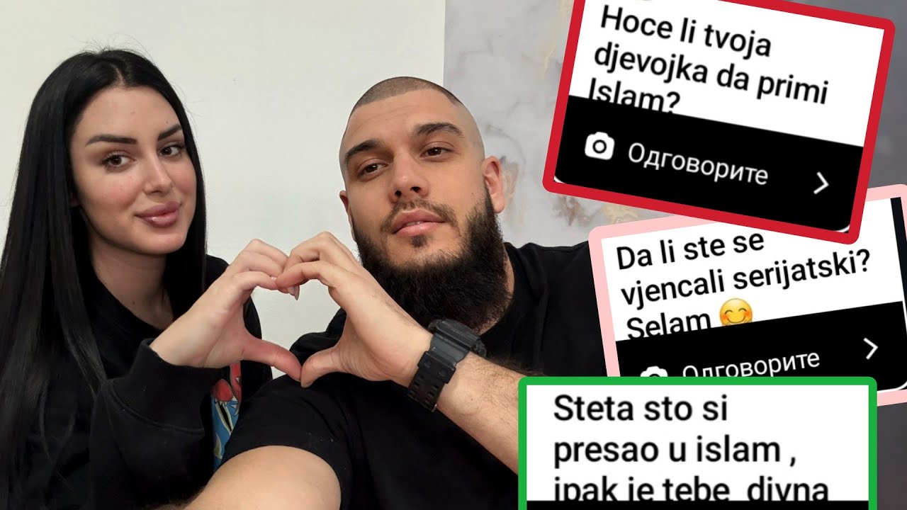 RAMAZANSKI ODGOVORI! Da li je Jovana u Islamu?! Da li izdrzavam post?! KOJE VERE CE VAM BITI DECA?!