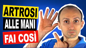 Come si manifestano i reumatismi alle mani?