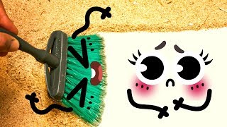 Summer Holidays Of Strange Fruits And Crazy Things - 247 Doodles