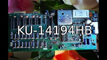 Fault finding a C64 KU-14194HB motherboard before removing all the components
