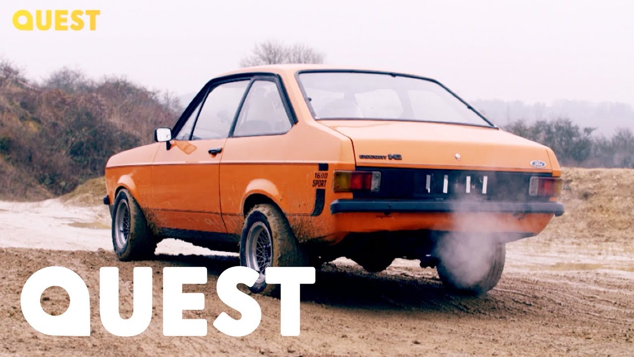 Escort Crash Goblin Works Garage Youtube