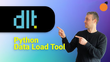dlt (data load tool) - Python data extraction / loading tool!