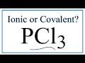 Covalent Compounds and PCl3 Structure