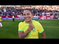Bastidores da vitória da  SELEÇÃO BRASILEIRA FEMININA sobre o Canadá