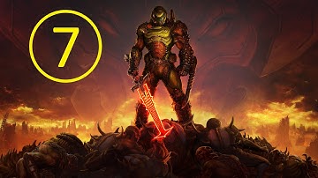 Doom Eternal Gameplay HD Level 7: Mars Core No Commentary 1440p 60Fps