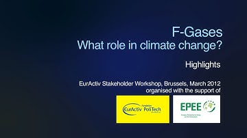 Fluorinated Gases: Phase-Out of Phase-Down? - EurActiv Workshop