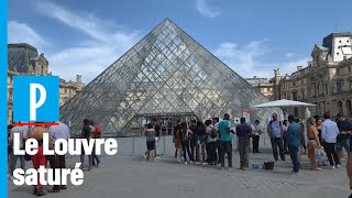 Le Louvre affiche complet et refoule les touristes sans réservation