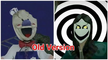 Old Version | Ice Scream 1 Vs Smiling X Corp 2