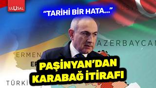 Ermenistan Başbakanı Paşinyandan \