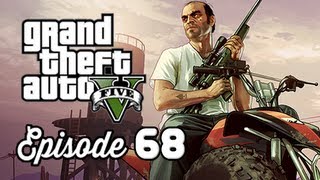 Grand Theft Auto 5 Walkthrough Part 68 - Bury the Hatchet (GTAV Gameplay Commentary )