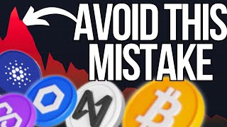 MY BIGGEST MISTAKE IN CRYPTOCURRENCY TO DATE