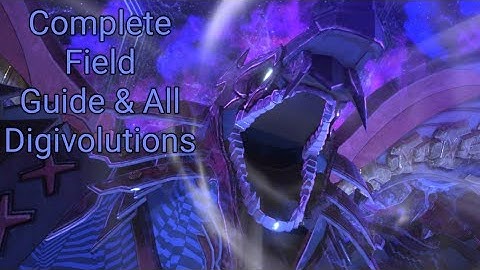 Digimon Story Time Stranger Complete Field Guide & All Digivolutions