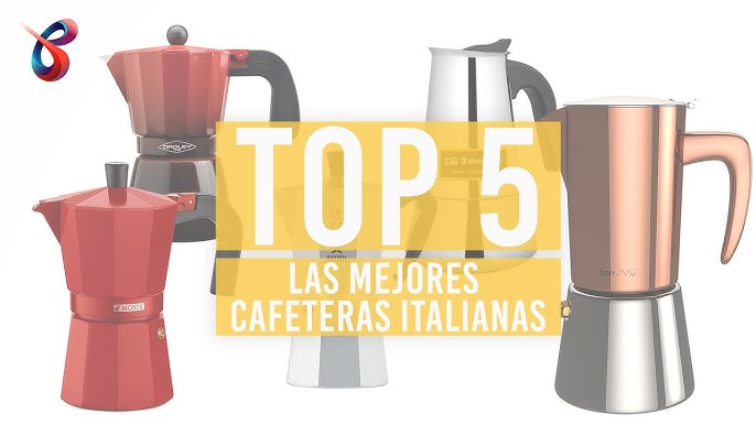 Cafetera Moka Italiana ➤ Comparativa de las Más Vendidas