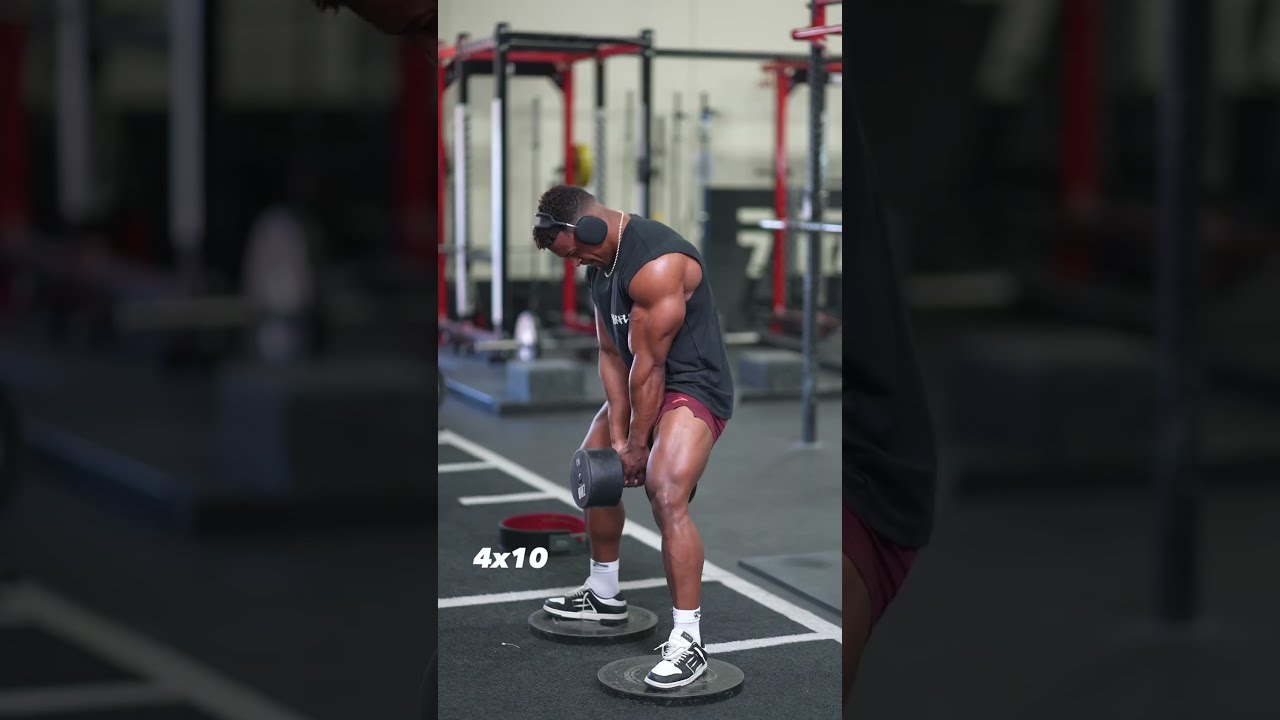 FULL LEG WORKOUT 5 Exercises For Leg Growth