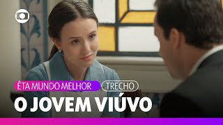  Estela cumpre o prometido a Maria e entrega o camafeu a Celso | Êta Mundo Melhor | TV Globo 