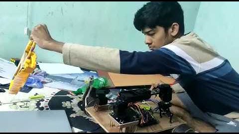 Tensorflow Object Tracking Robot