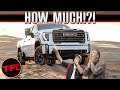 Breathtaking Numbers - Is The 2024 GMC Sierra HD Just Too Darn Expensive?