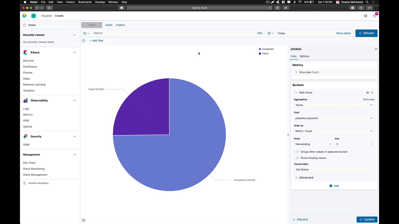 How To Create Visualizations And Dashboards In Kibana | Kibana Tutorial