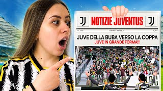 LA JUVE DELLA BUBA PUNTA ALLA COPPA!! CARRIERA ALLENATORE - FC 24